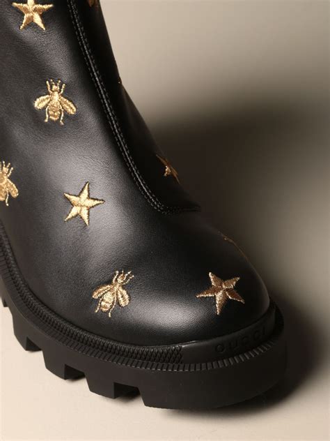 gucci boot bees